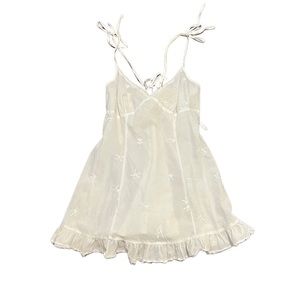Romantic White VS night slip RARE